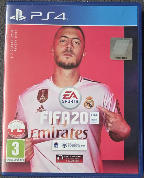 Fifa 20 na konsolę ps4
