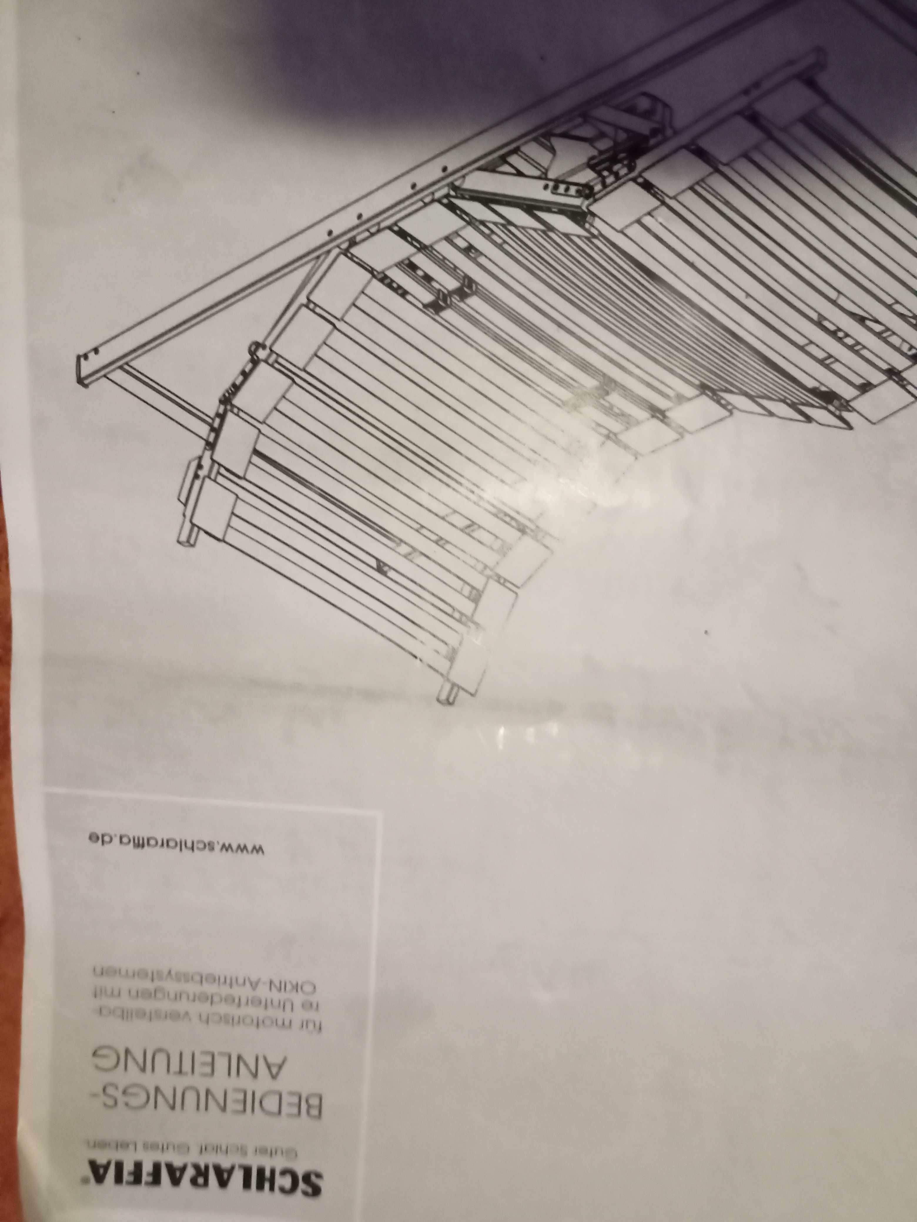 łóżko rehabilitacyjne  90 x200, z pilotem . /bez skrzyni/niemieckie