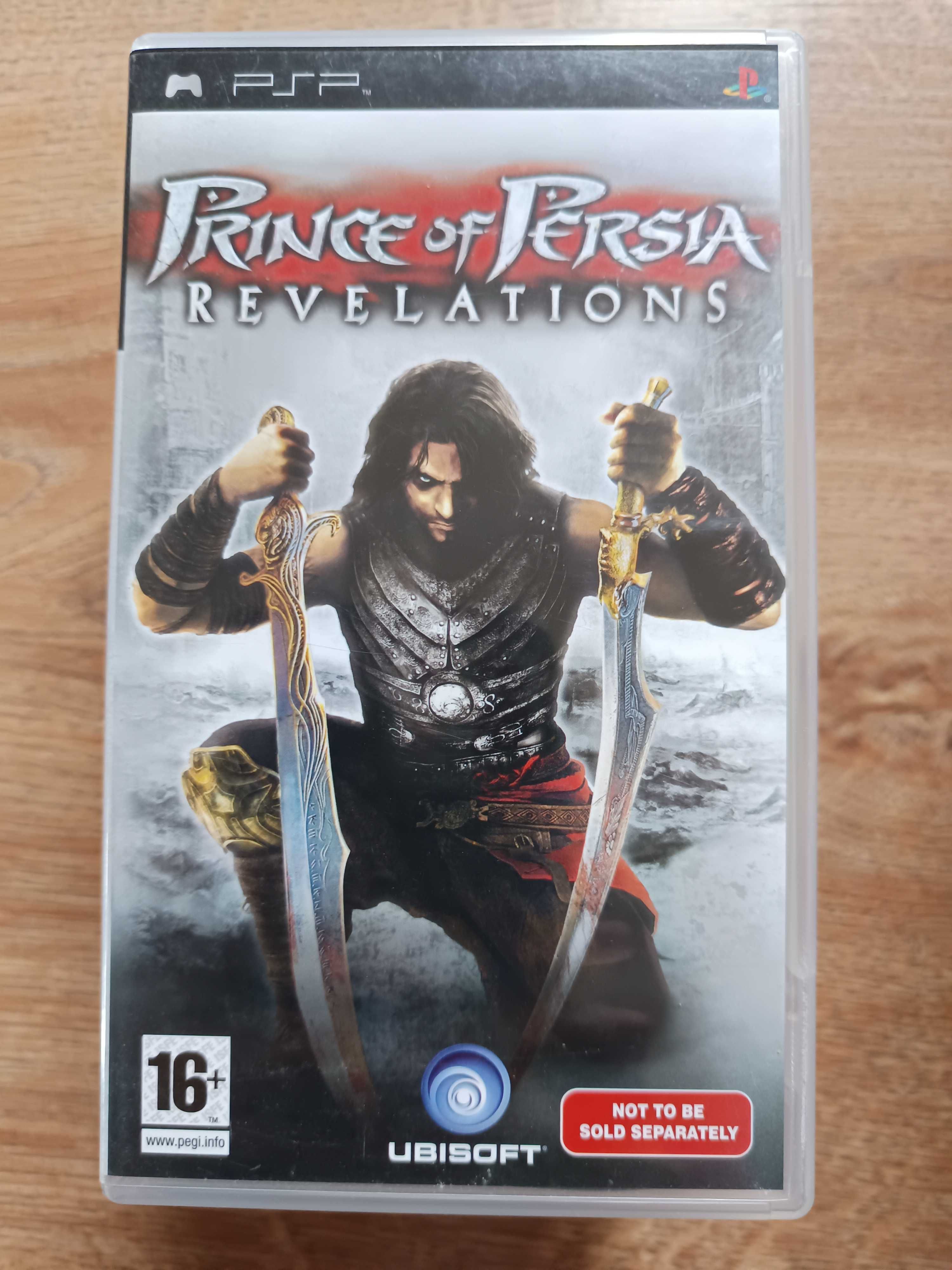 Prince of Persia - Gra PSP