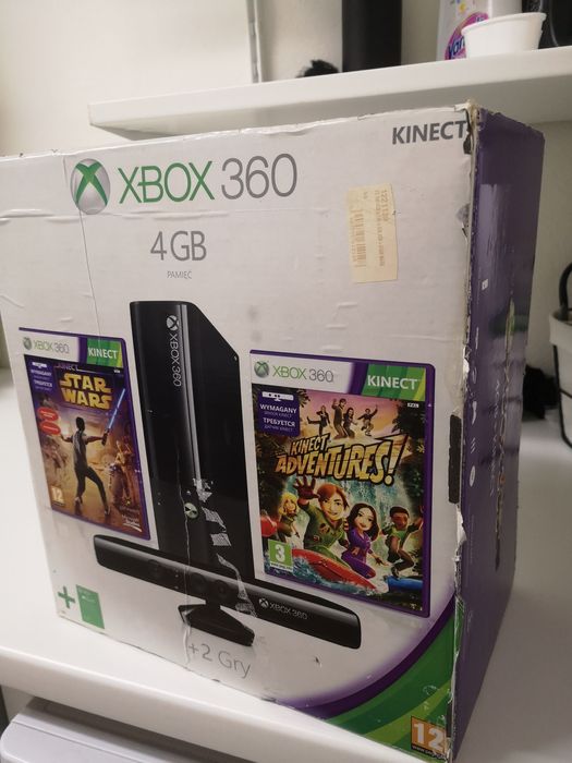 Konsola Xbox 360 E