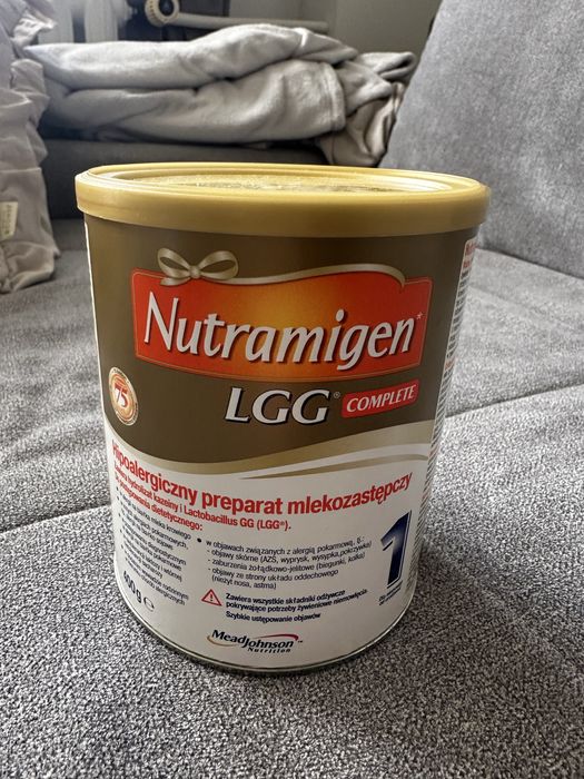 Mleko modyfikowane Nutramingen LGG