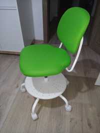 Krzesło fotel biurowy ZIELONE I ROZOWE zielone rezerwacja