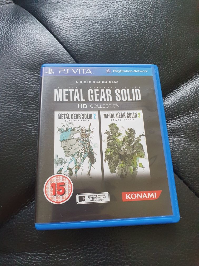 Metal Gear Solid kolekcjonerska ps vita