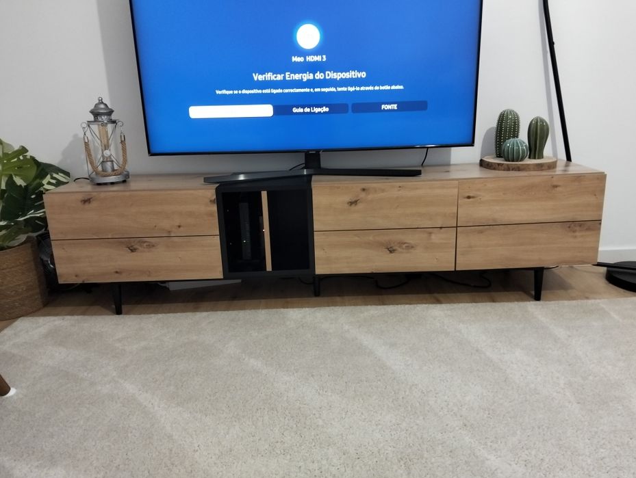 Móvel televisão castanho