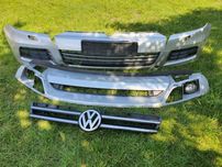 Zderzak przedni przód Volkswagen Touareg  2010 oryginalny