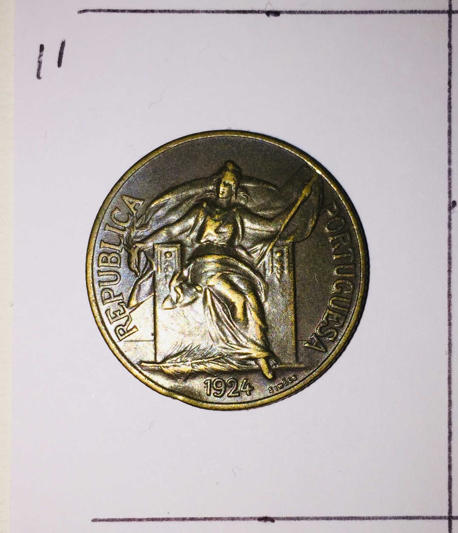 1 Escudo de 1924