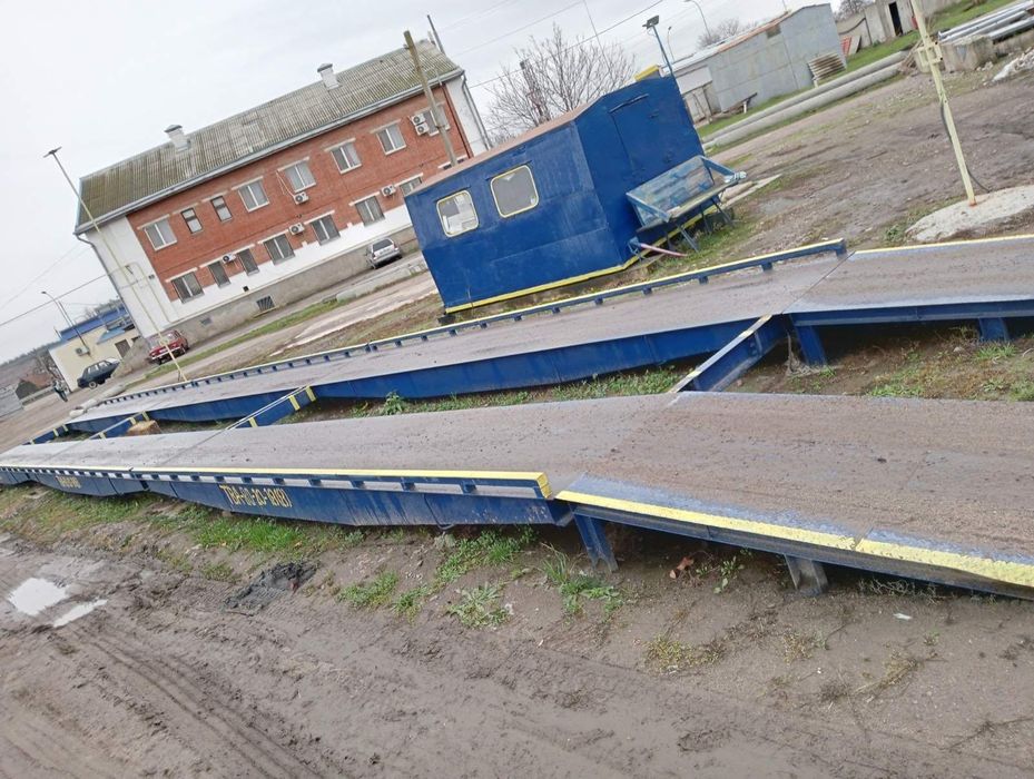 Автомобільні ваги 18м / 80т