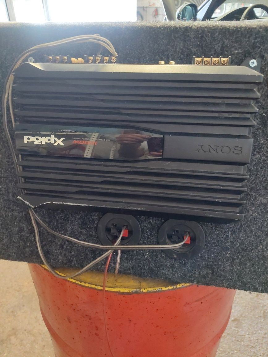 2 mtx com amplificador