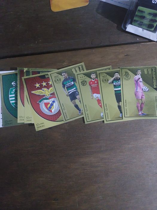Cromos liga portuguesa 23/24 e 24/25 Panini