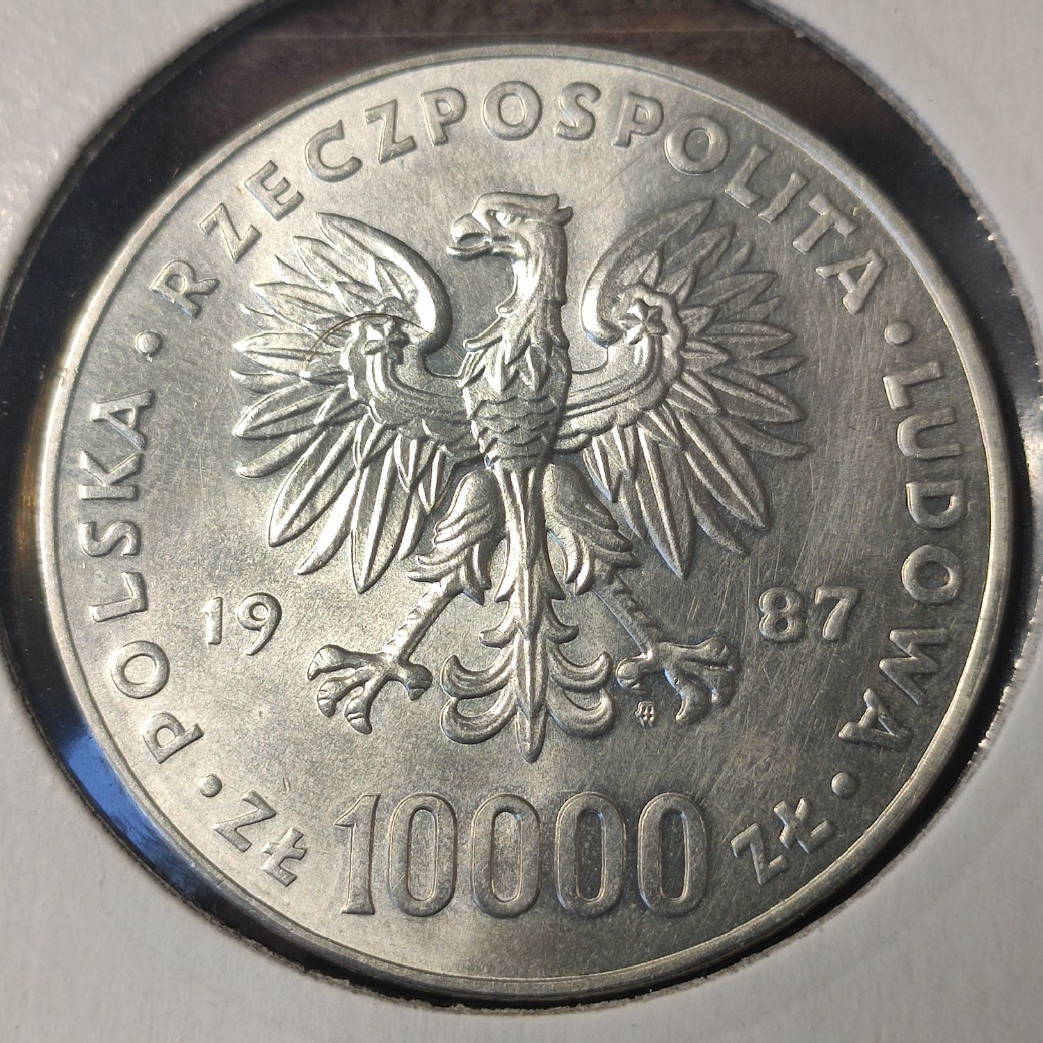 10000 zł Polska 1987 rok