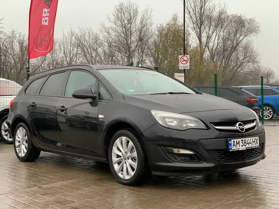 Opel Astra 2013 1.7 дизель