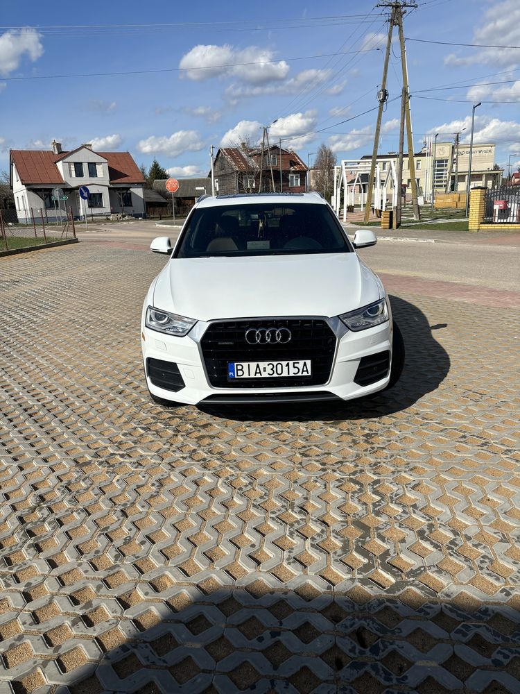 Audi Q3 2016r 2.0TFSI