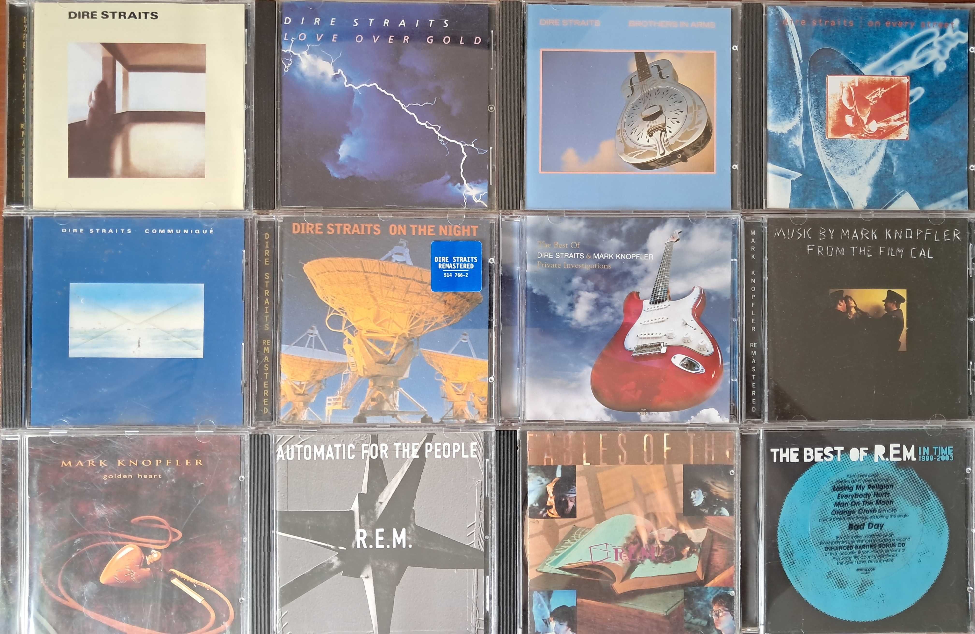 CD (Audio) Roxette DJ Bobo Eurythmics Cranberries Dire Straits R.E.M.