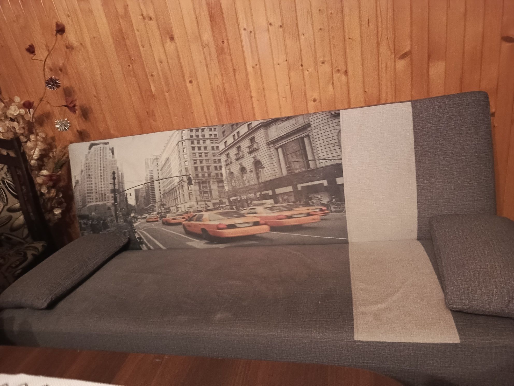 Rozkładana sofa z funkcją spania