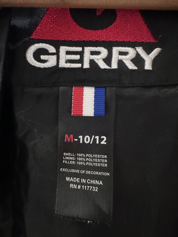 Куртка тепла вологозахисна зимова Gerry на 10-12 р