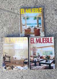 Pack 3 revistas " EL MUEBLE"