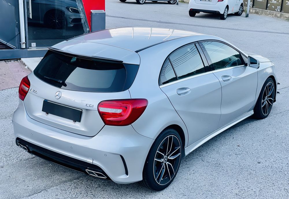 MERCEDES-BENZ A180 1.5 110CV