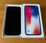 iPhone X 64GB como novo.