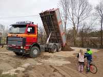 scania 143H 420 km v8 wywrotka