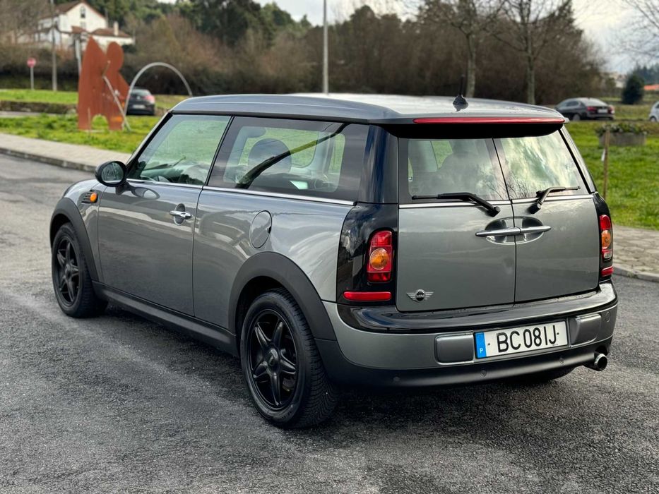 Mini Clubman Cooper 1.6 - Trato de financiamento