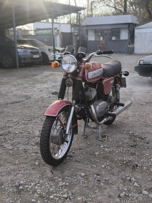 Ява 634 з документами на ходу