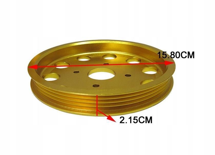 Lekkie Koła Pasowe Rb25Det Rb26 Skyline R32 R33