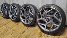 Felgi Ford Fiesta ST 18" 4x108 z oponami 205/40 R18 Fiesta MK8 MK7