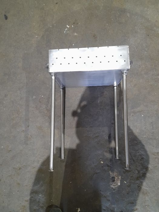 Розбірний мангал з нержавійки