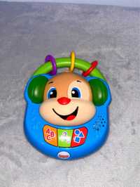 Muzyczny odtwarzacz Szczeniaczka Fisher Price