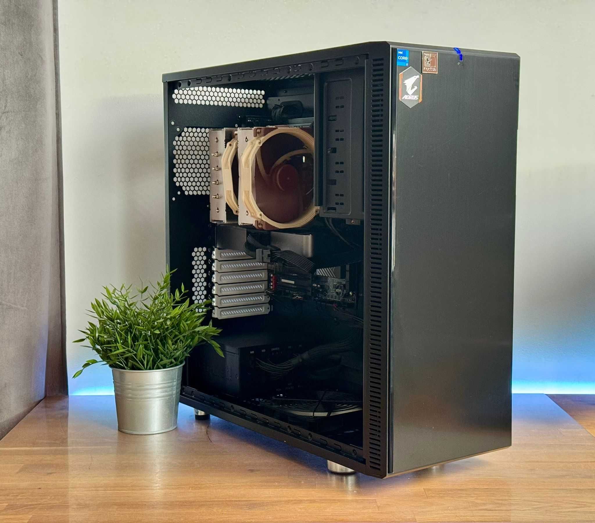 Komputer i7 13700K | RTX 3070 Ti | 32GB RAM | BQ 1000W Noctua Fractal