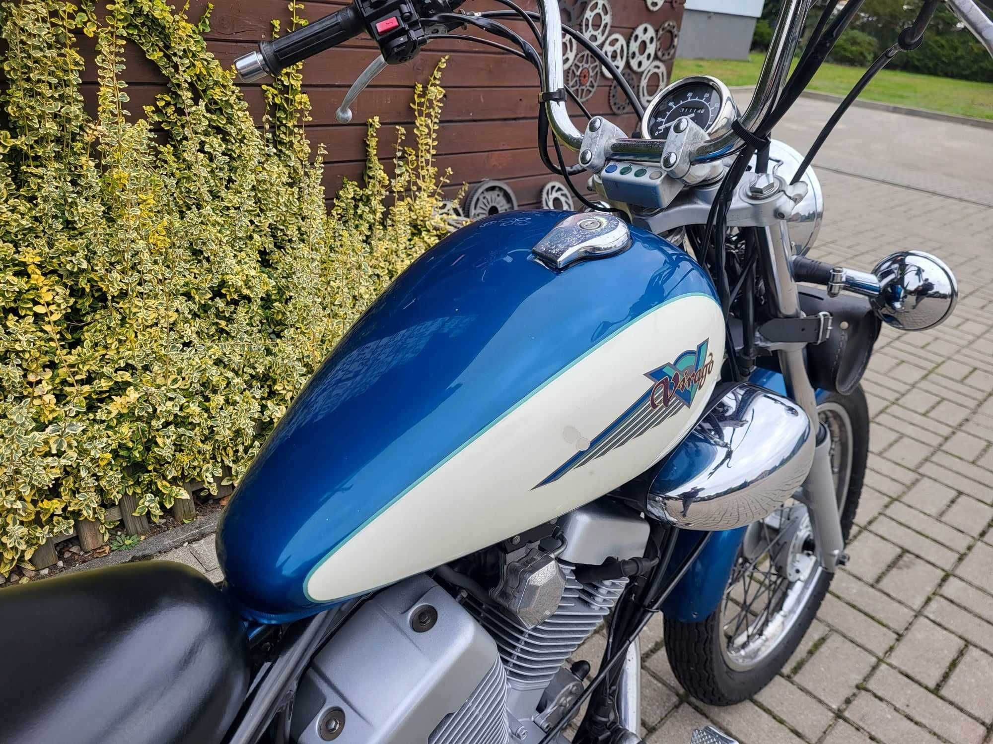 Yamaha XV125 Virago na B z Niemiec RATY