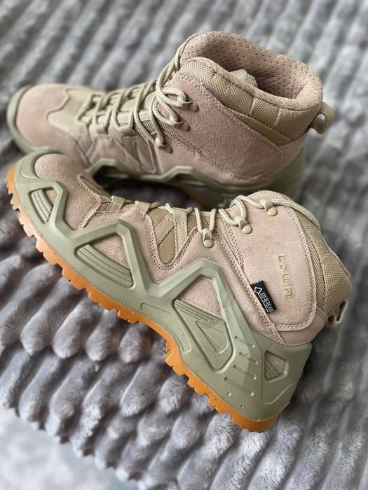 ‼️СЛОВАКІЯ‼️ Черевики трекінгові «Lowa Zephyr GTX® MID TF Koyote