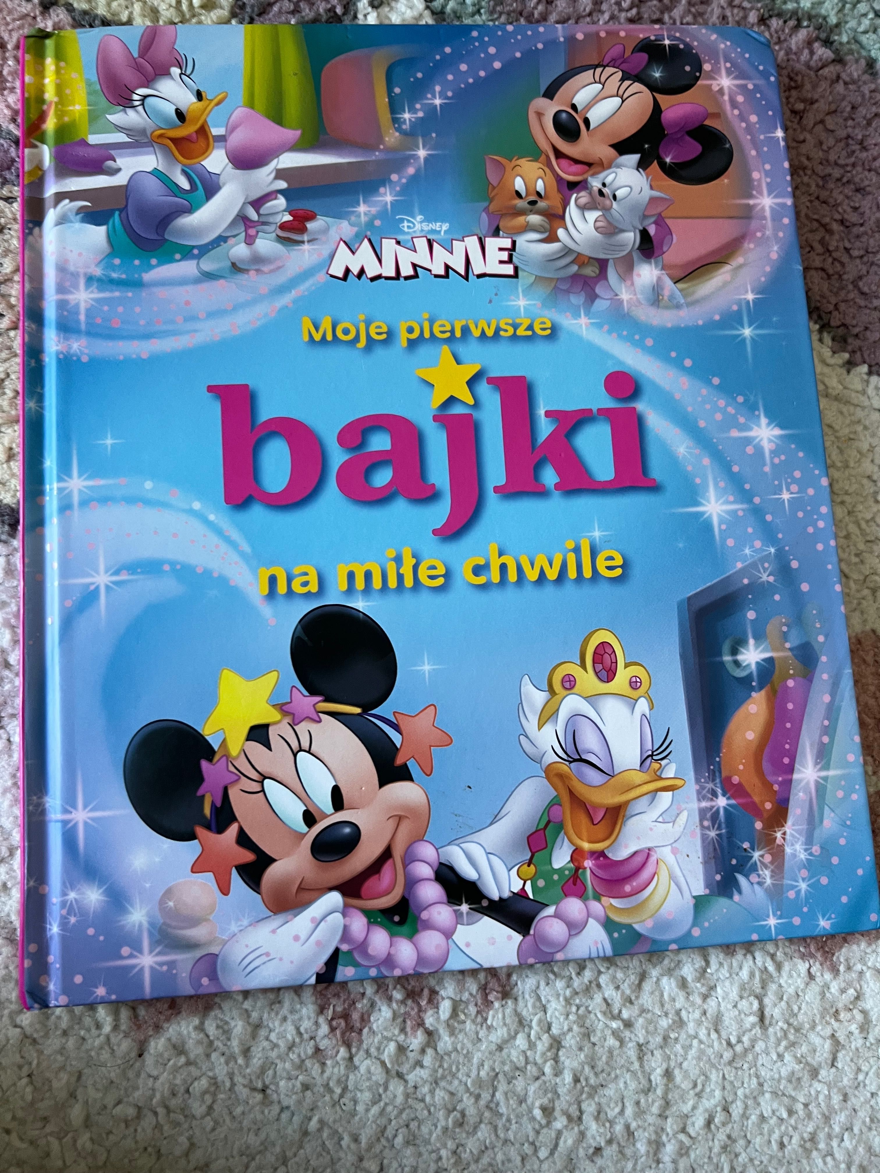 Minie moje pierwsze bajki na miłe chwile