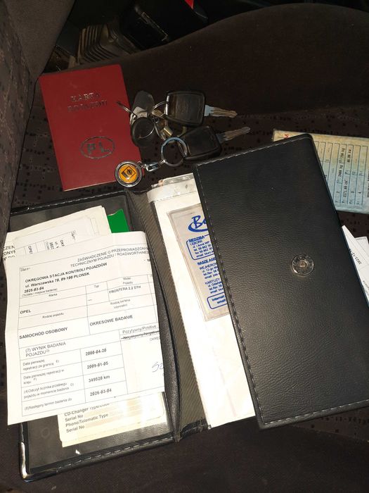 Opel Frontera 2,2 DTH