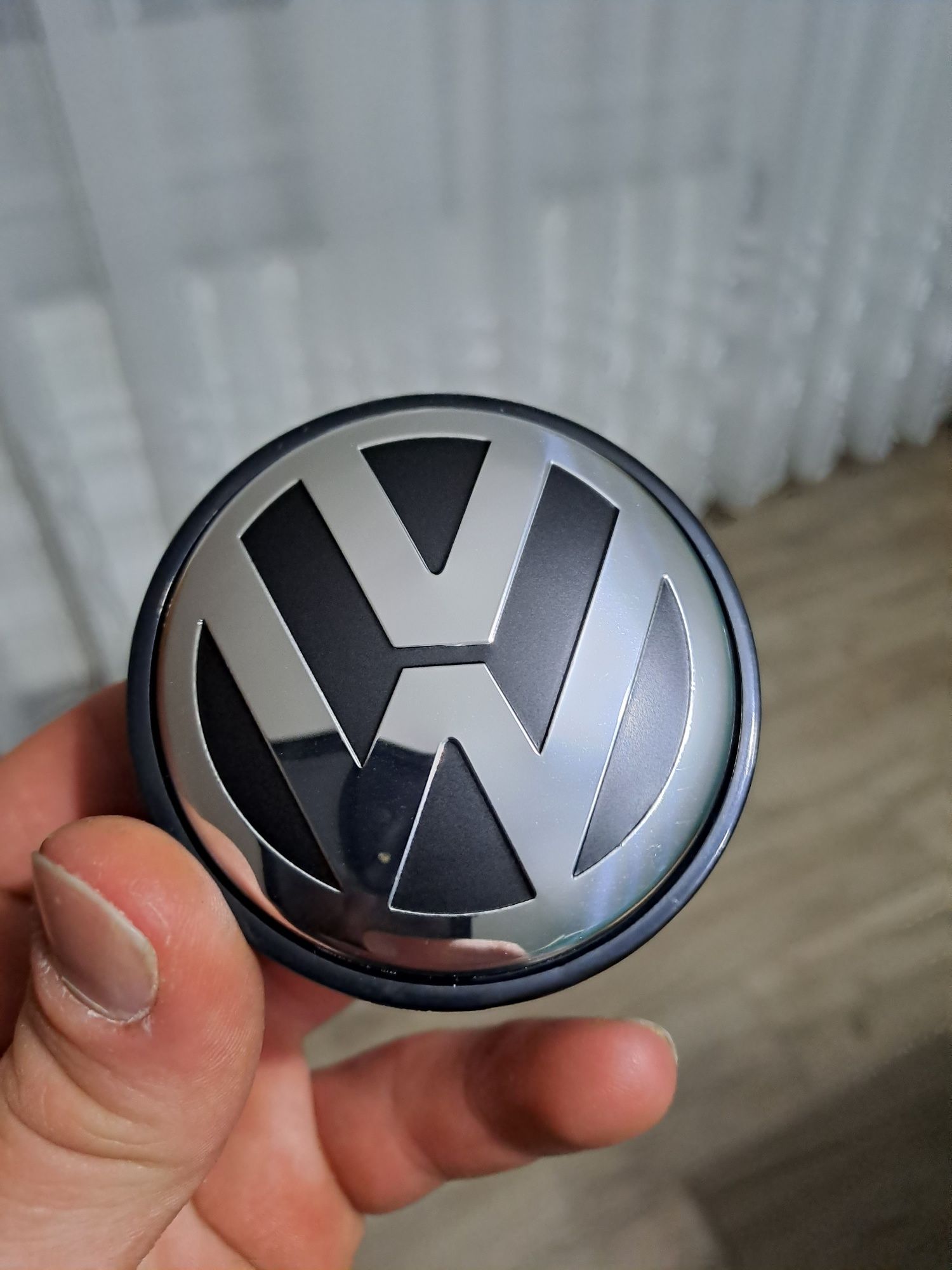 KAPSEL DEKIELEK  na felgę vw 4szt Volkswagen 65MM