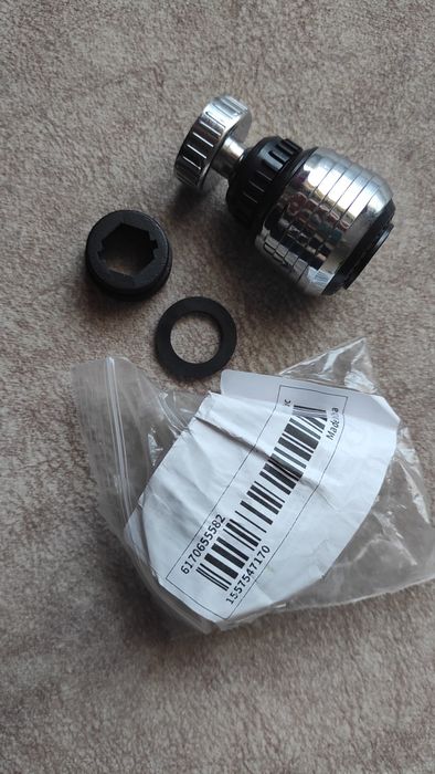 Розсіювач на кран, економить воду , адаптер