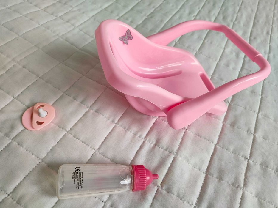 Nosidełko smoczek dla lalki bobas