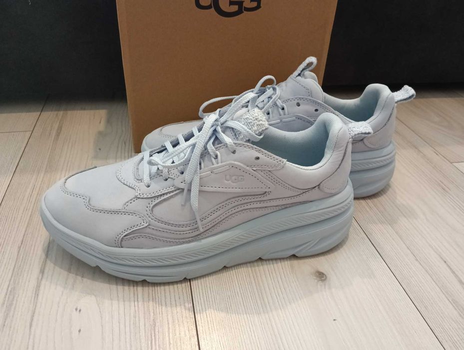 Skórzane Damskie Sneakersy Buty Adidasy UGG