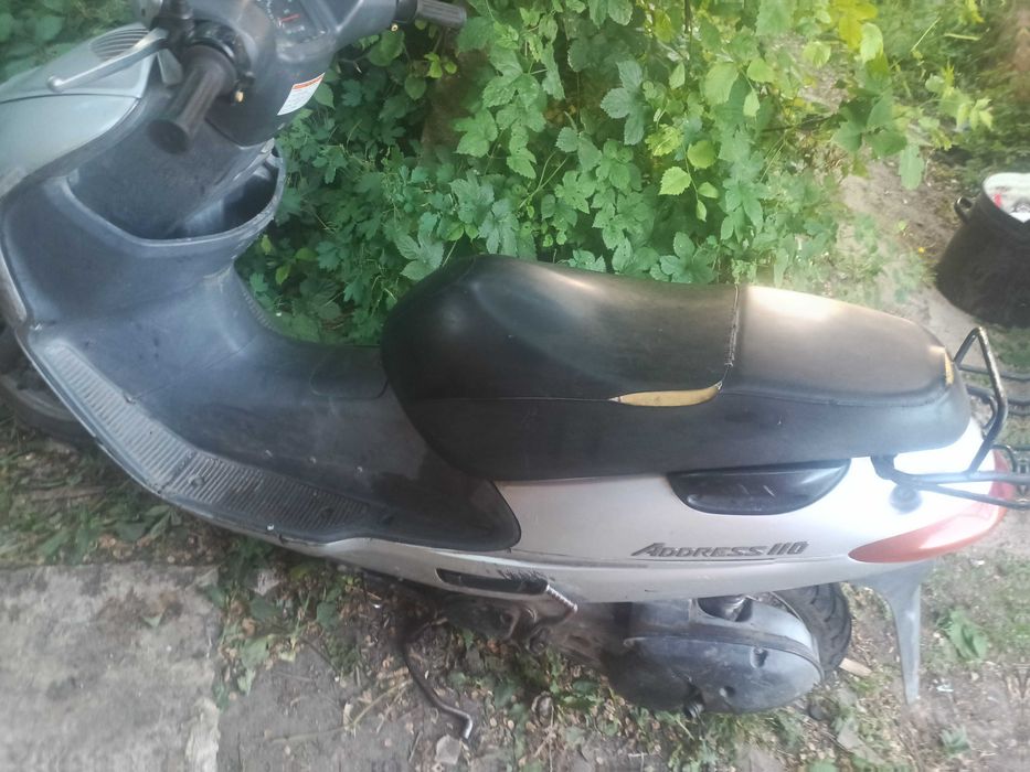 Скутер Сузукі Адлер