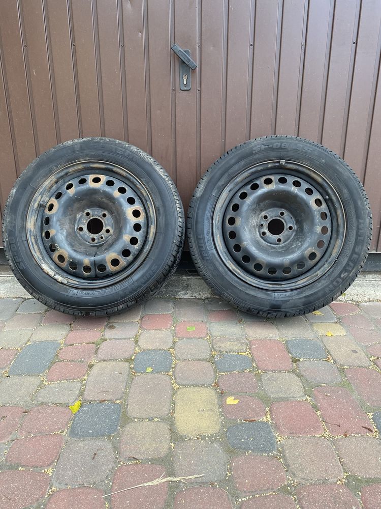 Koła z felgami Fiat Doblo 195/60 r16C (2022r)