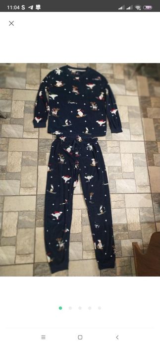 Піжами теплі жіночі.Рукавиці шкіряні на хутрі