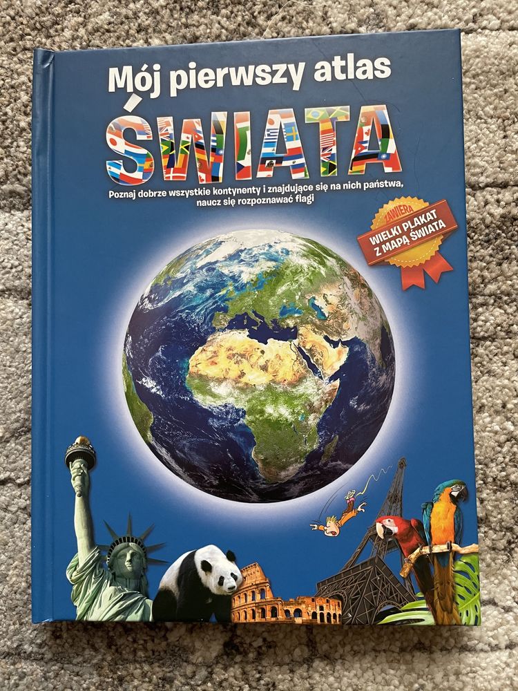 Mój pierwszy atlas świata