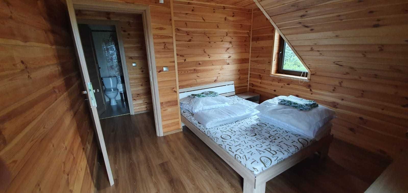 Malowniczy domek Pod Jastrzębiem  Jezioro Chańcza