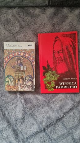 Książki Męczennicy, Winnica Padre PIO