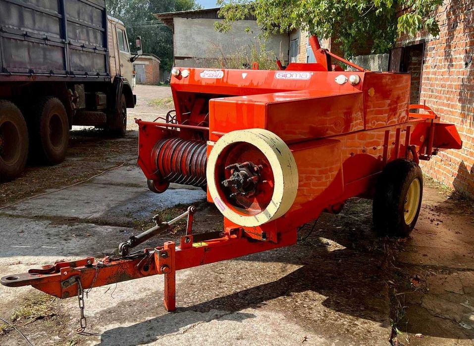 Прес Підбирач Riviera Casalis Sipma Welger Claas Пресс