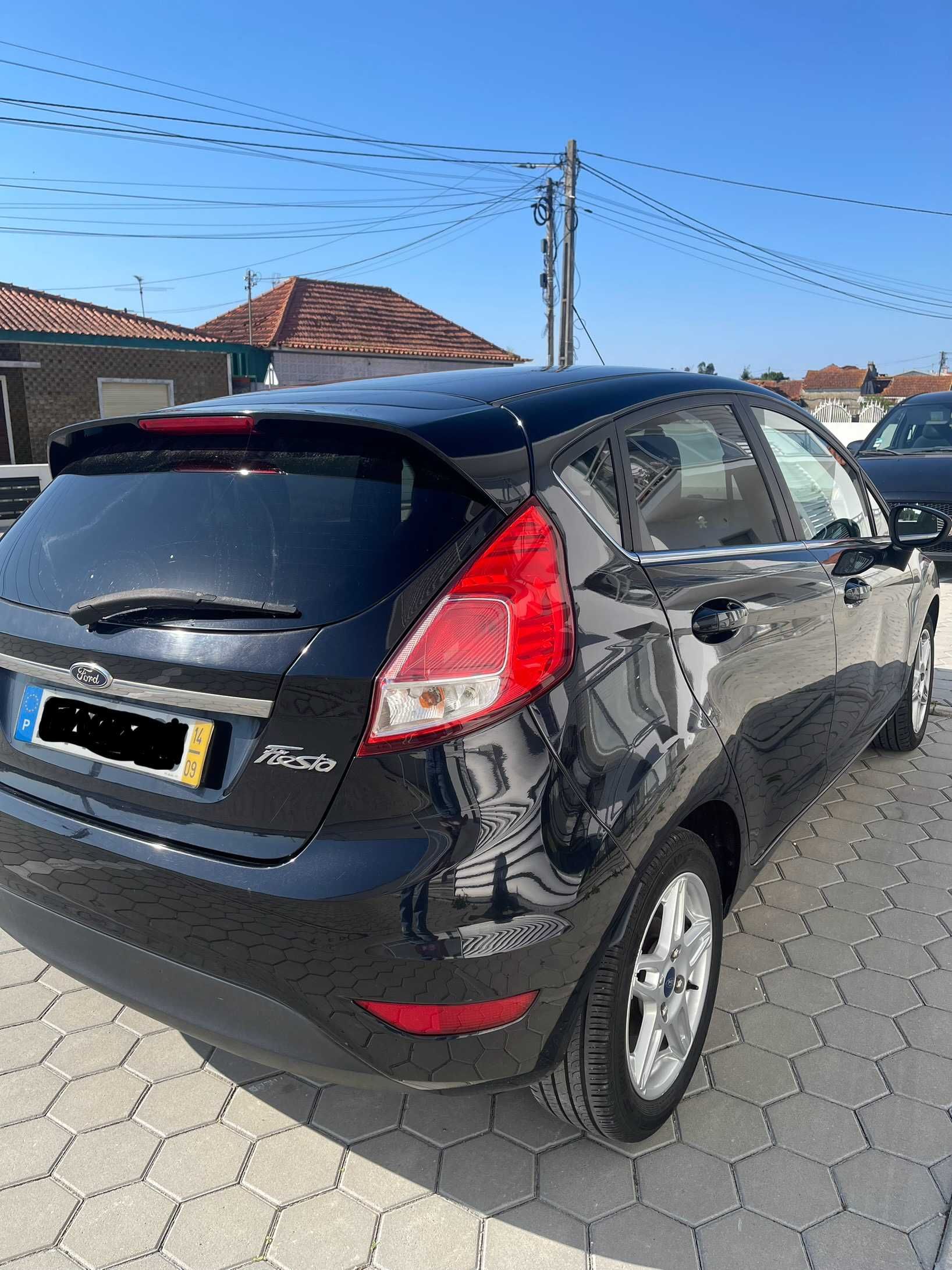 Ford Fiesta 1.0 T EcoBoost Titanium