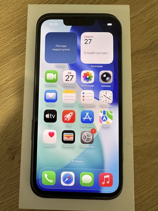iPhone 13 pro 256Gb Siera Blue NEVERLOCK