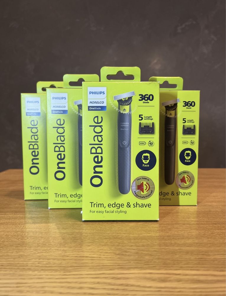 Бритва Philips One Blade 360