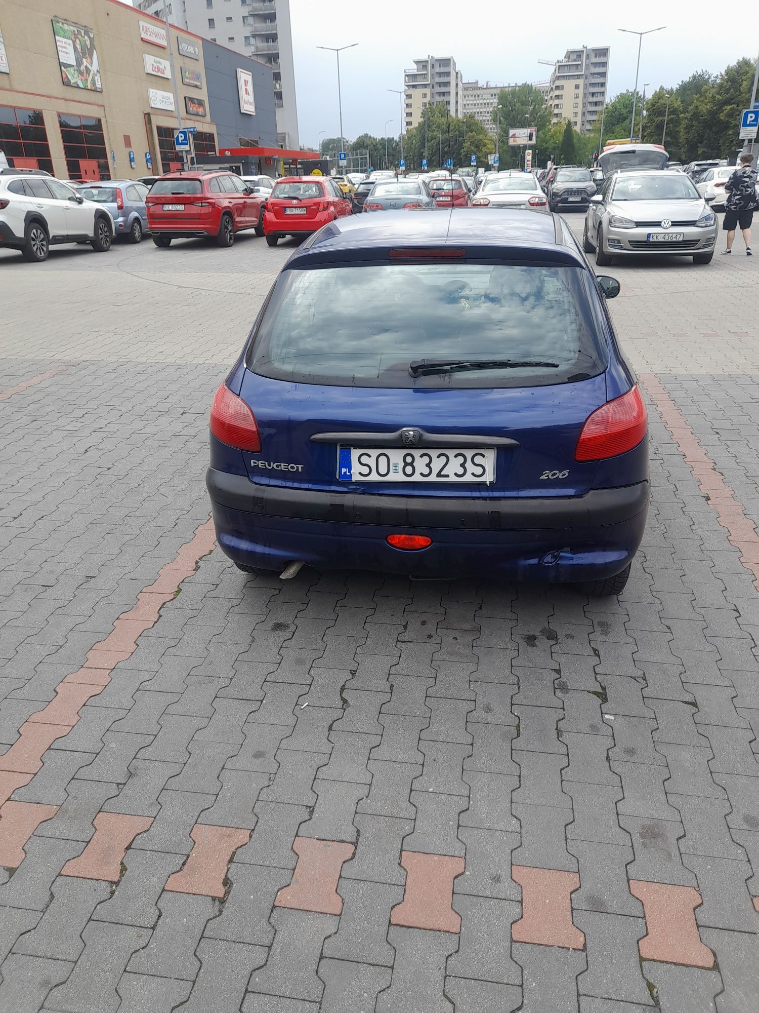 Sprzedam Peugeota 206