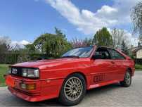 PTHU Transwit Wynajem Audi Quattro auto do Ślubu
